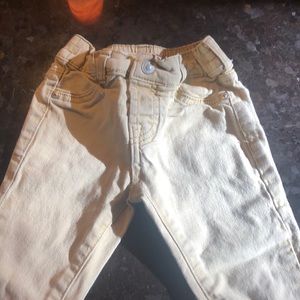 Boys tan jeans